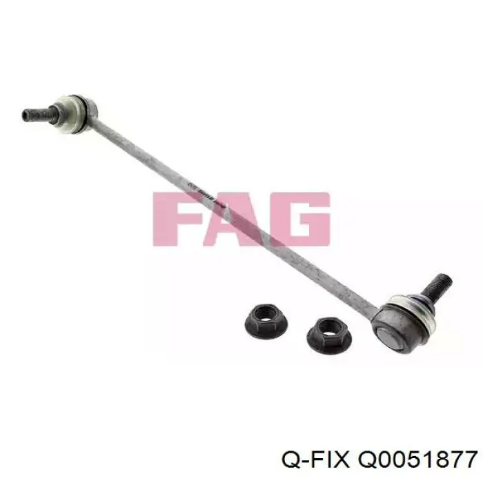 Сайлентблок задньої балки Q0051877 Q-fix