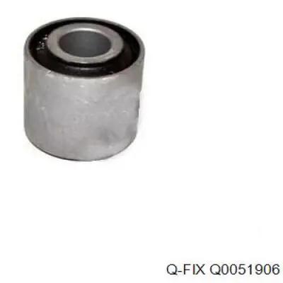 Сайлентблок заднього поперечного важеля, внутрішній Q0051906 Q-fix
