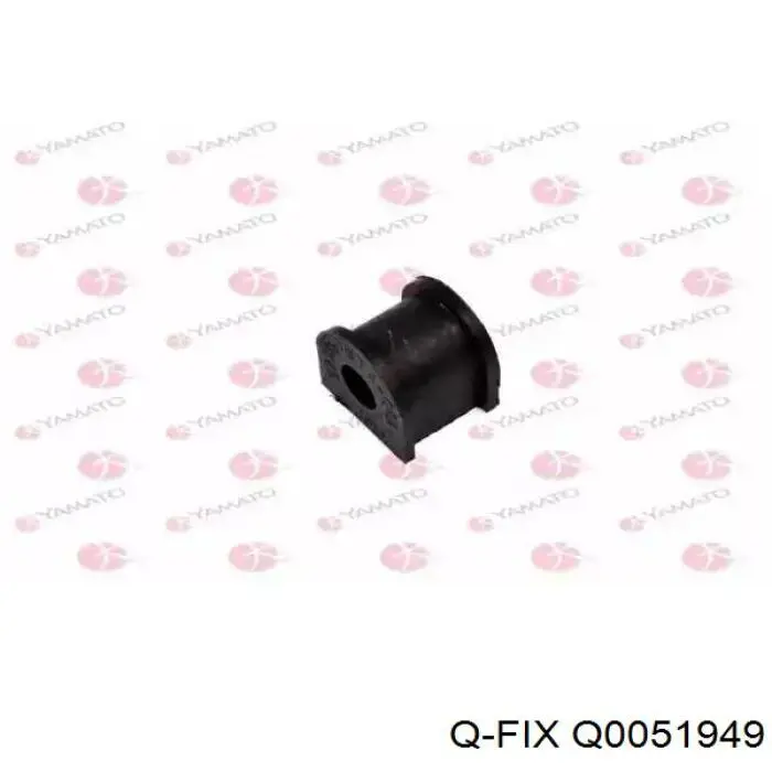 Сайлентблок переднього важеля Q0051949 Q-fix