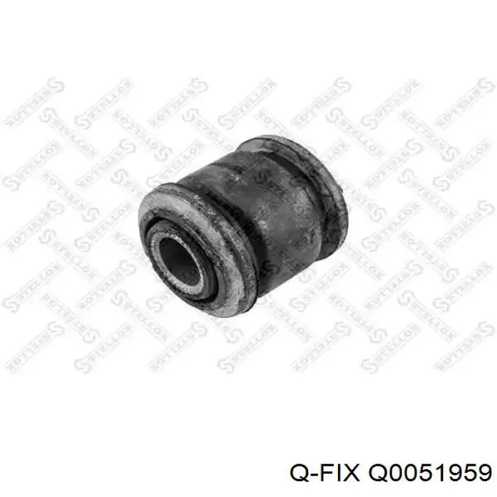 Сайлентблок цапфи задньої Q0051959 Q-fix