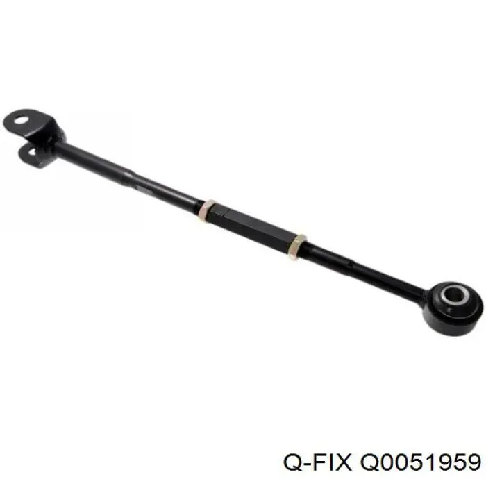 Сайлентблок заднього кулака Q-fix Q0051959