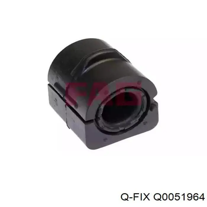 Сайлентблок переднього важеля Q0051964 Q-fix