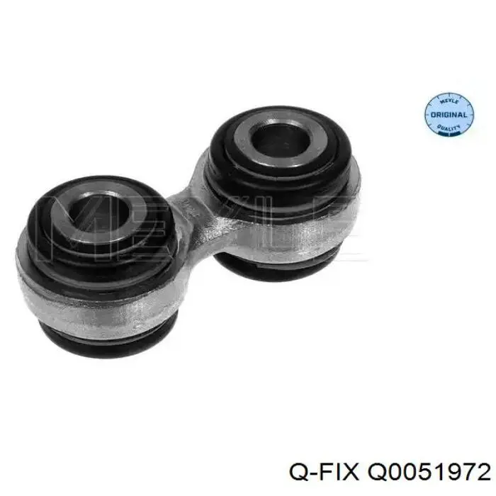 Купити Q0051972 Q-fix Сайлентблок задньої балки