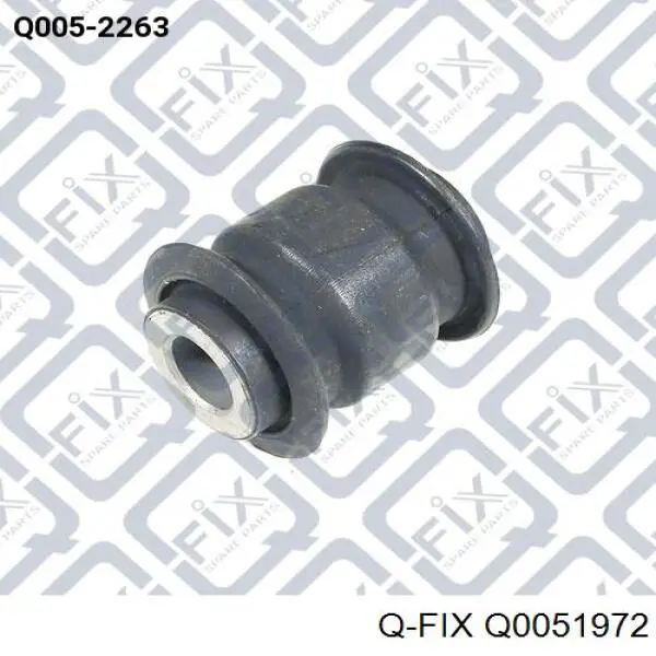 Q0051972 Q-fix Сайлентблок балки моста