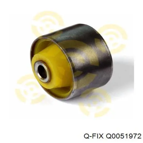 Сайлентблок задньої балки/підрамника Q-fix Q0051972 ціна, від 7.63 USD