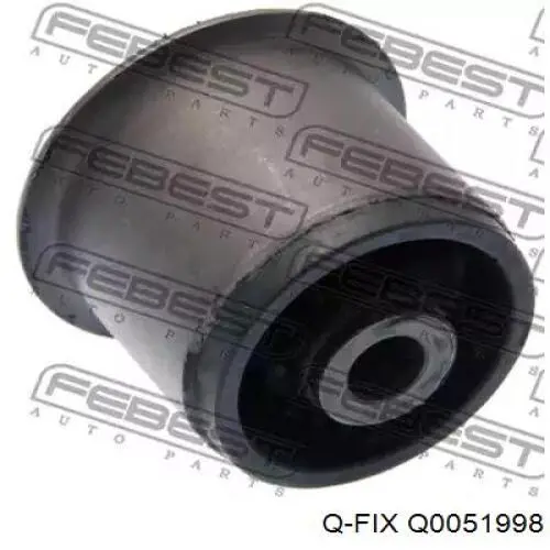 Сайлентблок траверси кріплення заднього редуктора, передній Q-fix Q0051998 ціна, від 9.54 USD