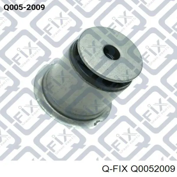 Купити Q0052009 Q-fix Сайлентблок заднього верхнього важеля