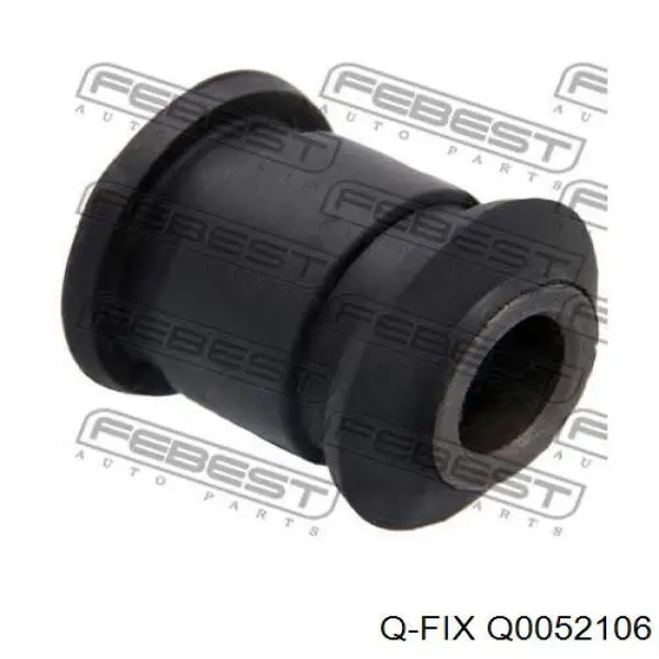 Сайлентблок тяги поперечної, задньої підвіски Q0052106 Q-fix