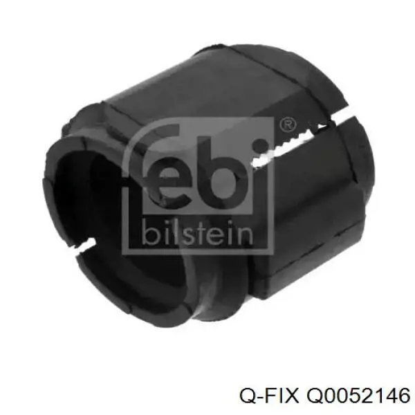Сайлентблок задньої поздовжньої тяги Q-fix Q0052146 ціна, від 4.37 USD