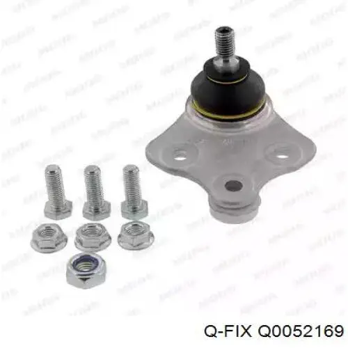 Сайлентблок цапфи задньої Q-fix Q0052169 ціна, від 4.80 USD