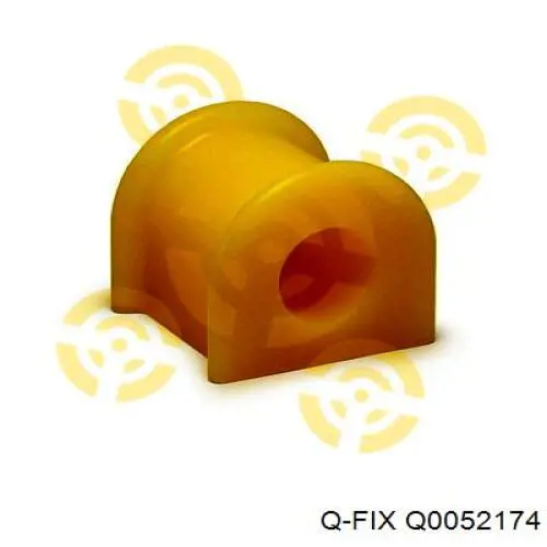 Сайлентблок переднього важеля Q0052174 Q-fix