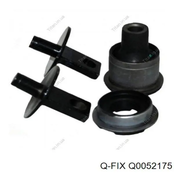 Сайлентблок заднього нижнього важеля Q0052175 Q-fix