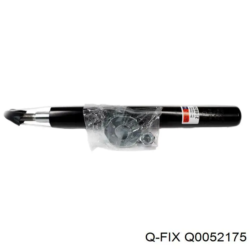 Сайлентблок заднього нижнього важеля Q-fix Q0052175 ціна, від 15.64 USD