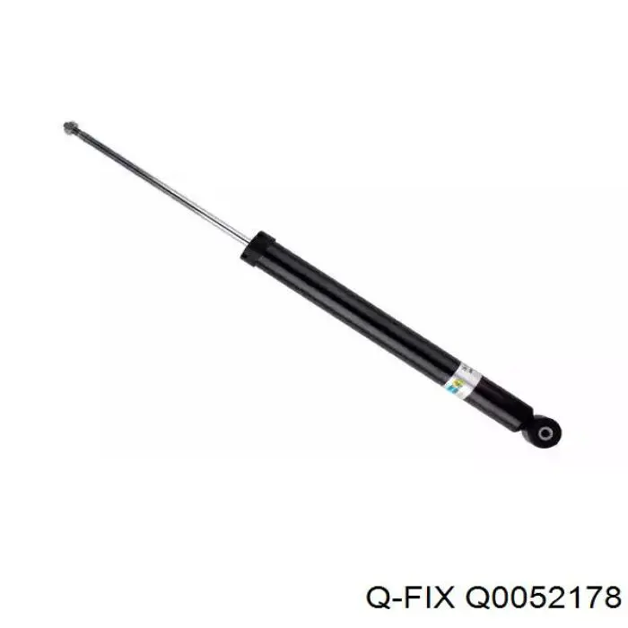 Сайлентблок задньої реактивної тяги Q-fix Q0052178 ціна, від 14.73 USD