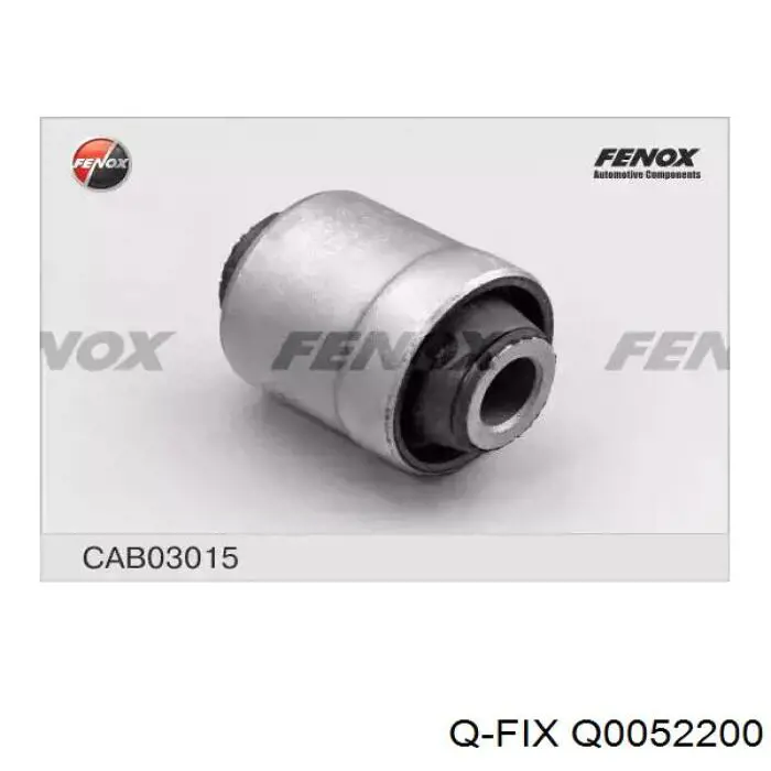 Сайлентблок заднього верхнього важеля Q0052200 Q-fix