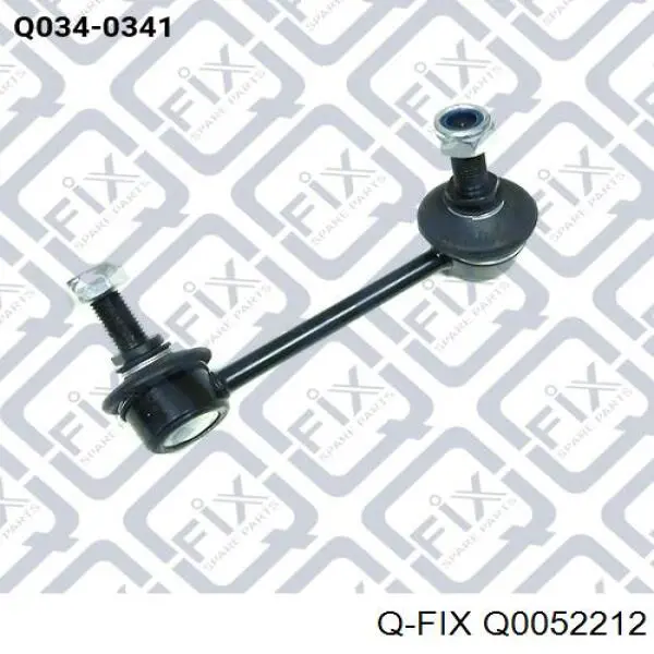 Сайлентблок переднього важеля Q0052212 Q-fix
