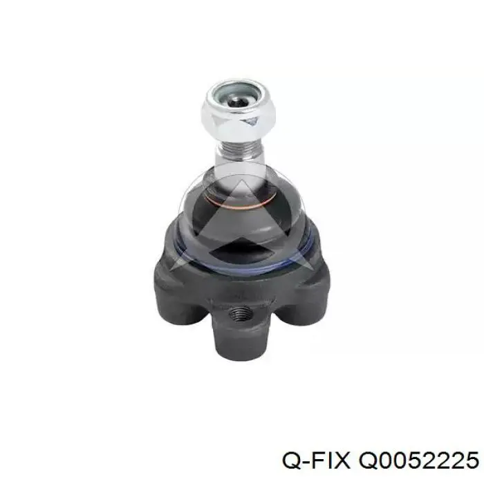 Купити Q0052225 Q-fix Сайлентблок тяги поперечної, задньої підвіски