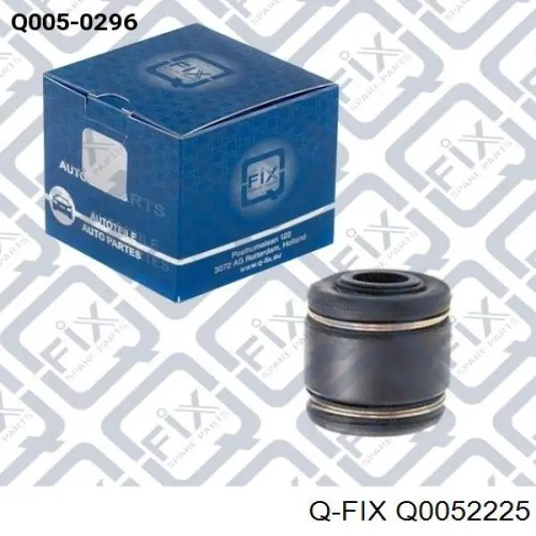 Сайлентблок тяги поперечної, задньої підвіски Q-fix Q0052225 ціна, від 22.74 USD