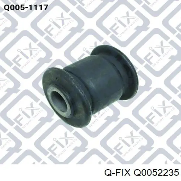 Сайлентблок заднього нижнього важеля Q0052235 Q-fix