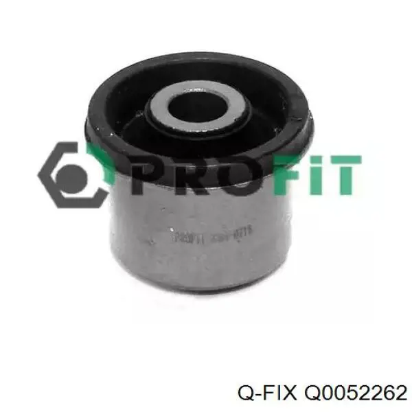 Сайлентблок переднього верхнього важеля Q-fix Q0052262 ціна, від 5.13 USD