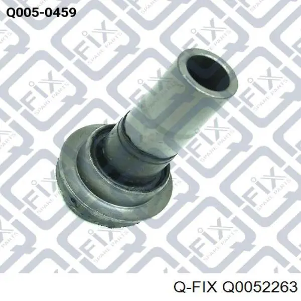 Сайлентблок заднього поперечного важеля Q-fix Q0052263 ціна, від 4.19 USD