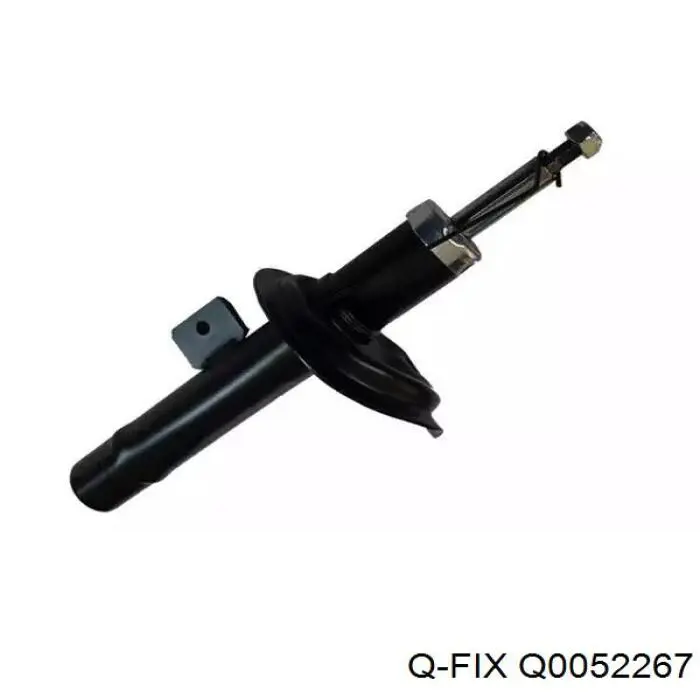 Купити Q0052267 Q-fix Сайлентблок передній цапфи (кулака)