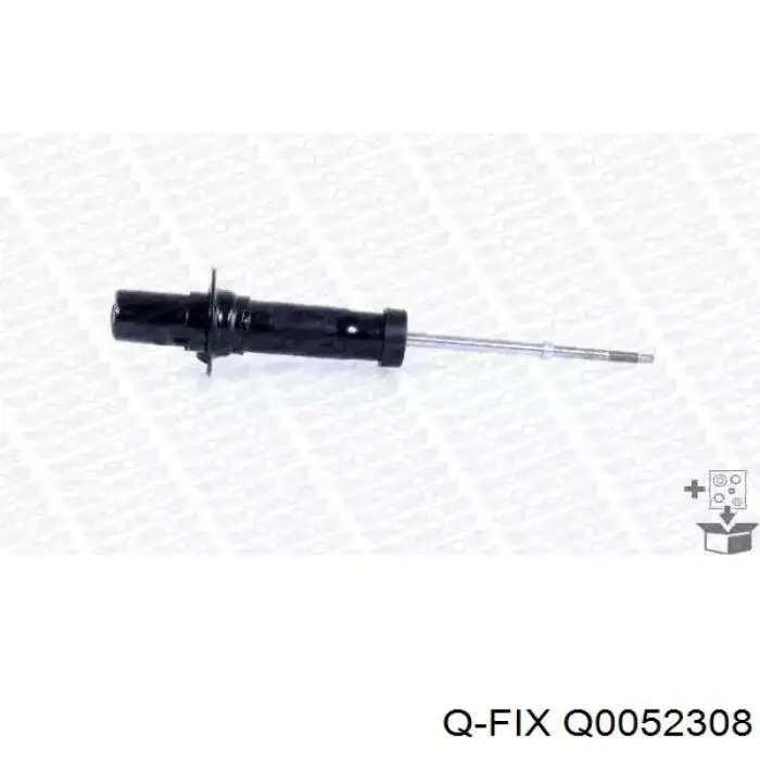 Сайлентблок заднього нижнього важеля Q-fix Q0052308 ціна, від 13.52 USD