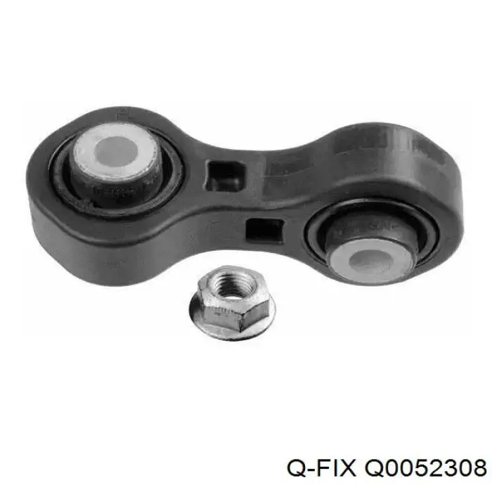 Сайлентблок заднього нижнього важеля Q0052308 Q-fix