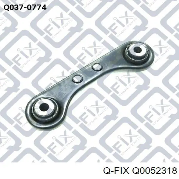 Сайлентблок заднього нижнього важеля Q0052318 Q-fix