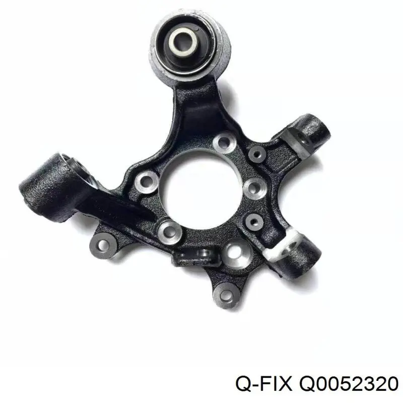 Сайлентблок цапфи задньої Q-fix Q0052320 ціна, від 7.26 USD