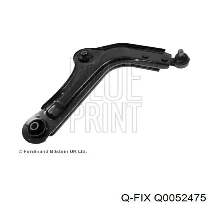 Сайлентблок цапфи задньої Q-fix Q0052475 ціна, від 10.14 USD