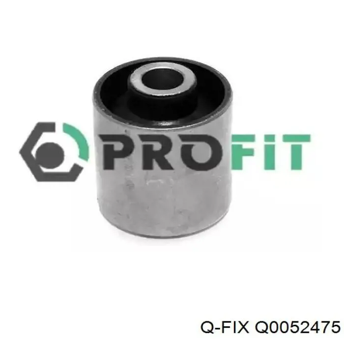 Сайлентблок цапфи задньої Q0052475 Q-fix