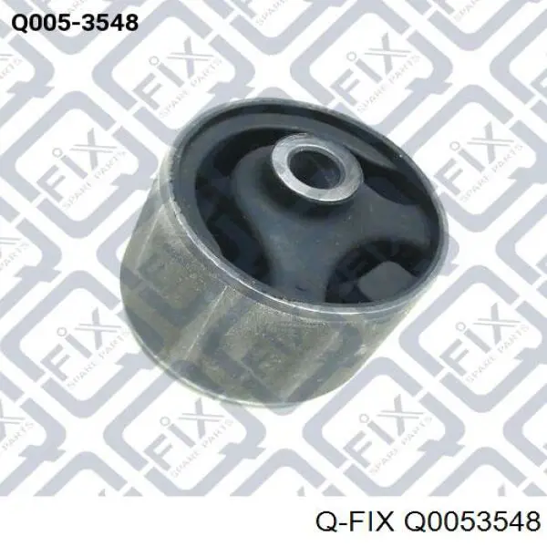 Сайлентблок кронштейна задньої подушки двигуна Q-fix Q0053548 ціна, від 6.67 USD