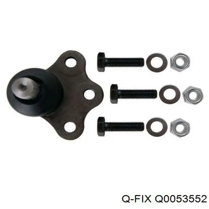 Елементи кріплення Q-fix Q0053552 ціна, від 8.46 USD