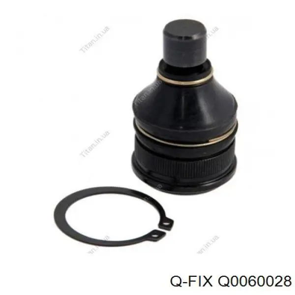 Пильник опори кульової нижній Q0060028 Q-fix