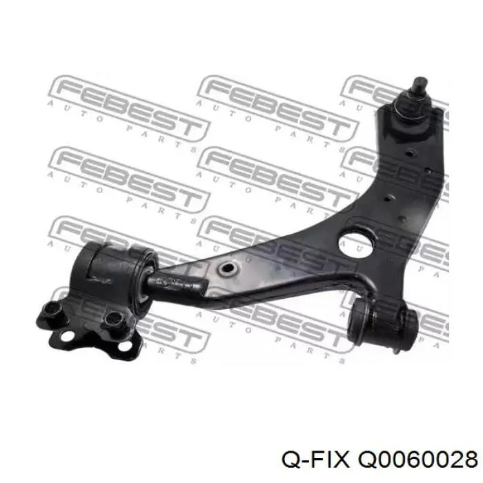Q0060028 Q-fix Пильник опори кульової нижній
