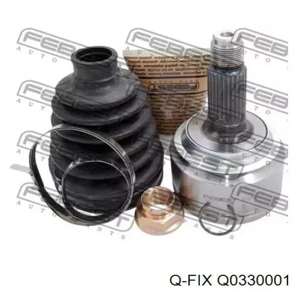 Хрестовина рульового механізму Q-fix Q0330001