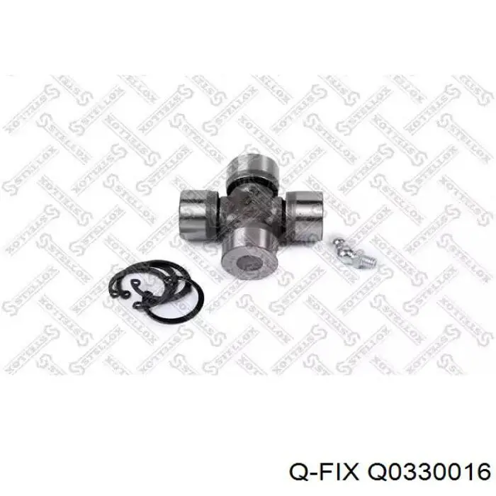 Хрестовина карданного валу, заднього Q-fix Q0330016