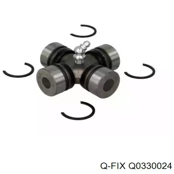 Q0330024 Q-fix Хрестовина карданного валу