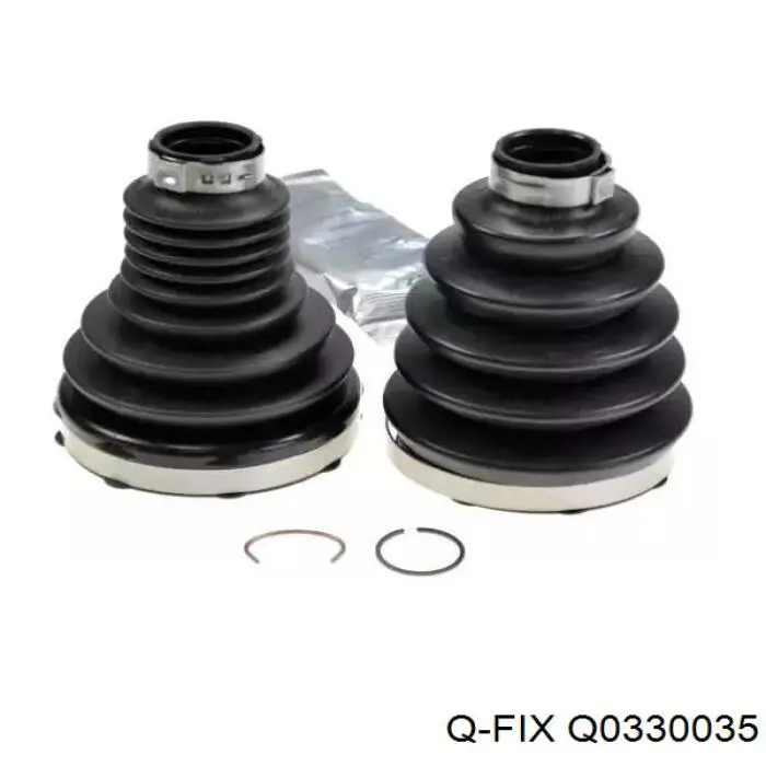 Хрестовина карданного валу Q-fix Q0330035 ціна, від 7.34 USD
