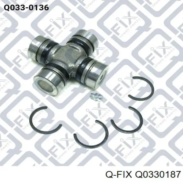 Хрестовина карданного валу Q0330187 Q-fix