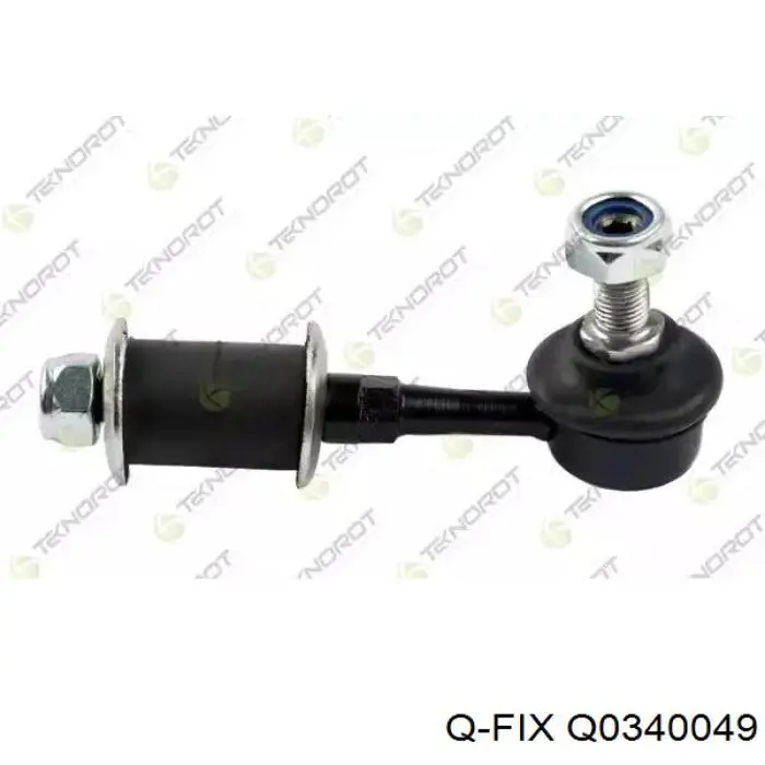 Стійка переднього стабілізатора Q-fix Q0340049
