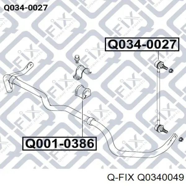 Амортизаційна стійка Q-fix Q0340049 ціна, від 6.48 USD