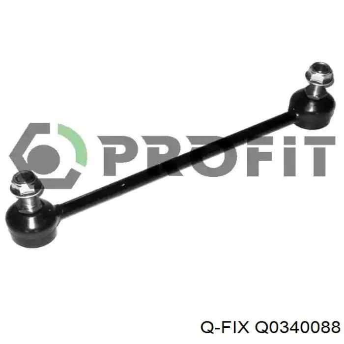 Амортизаційна стійка Q-fix Q0340088 ціна, від 9.98 USD
