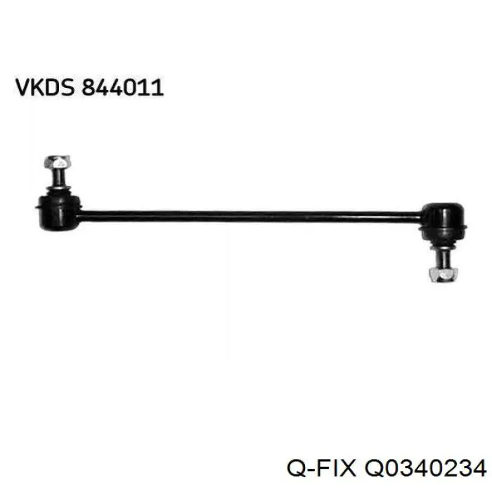 Амортизаційна стійка Q-fix Q0340234 ціна, від 10.27 USD