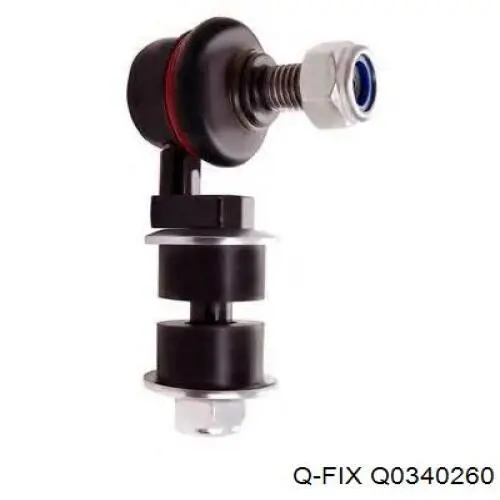 Амортизаційна стійка Q-fix Q0340260 ціна, від 5.98 USD