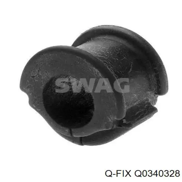 Стійка стабілізатора, переднього, ліва Q-fix Q0340328