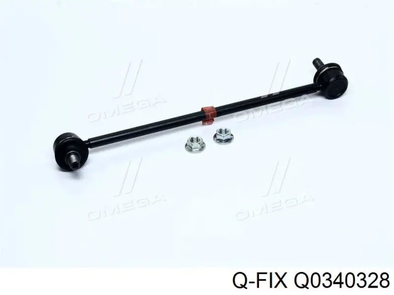Тяжка стабілізатора, переднього, ліва Q-fix Q0340328 ціна, від 7.10 USD