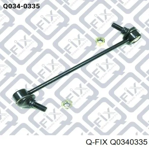 Амортизаційна стійка Q-fix Q0340335 ціна, від 8.39 USD