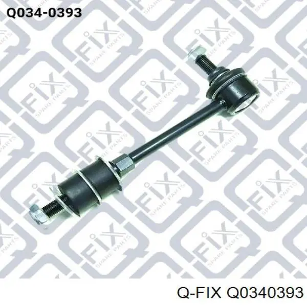 Лінк стабілізатора, заднього Q-fix Q0340393 ціна, від 1.22 USD